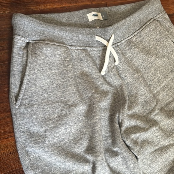 Mens Old Navy Grey Jogger Sweat Pants - sz Large Rare - Picture 3 of 5
